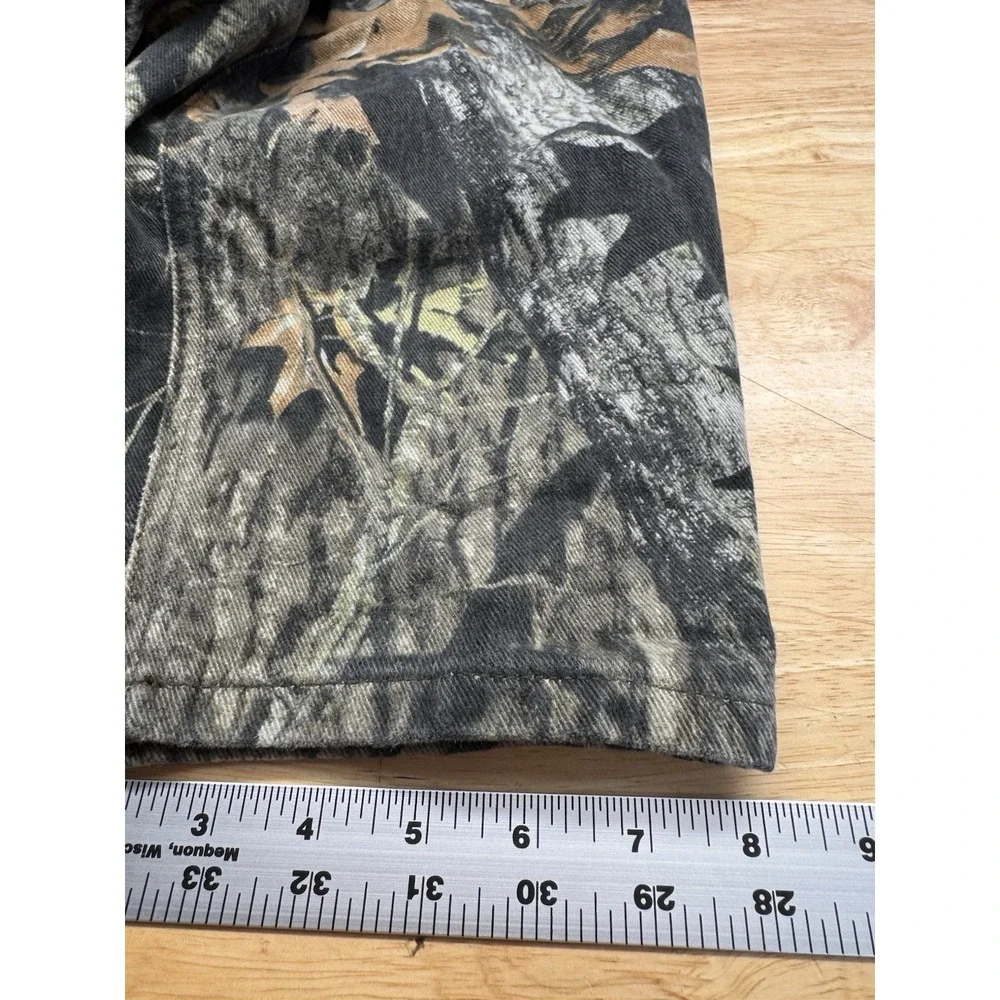 Diamond Cut Men's Mossy Oak Breakup Camo Pants‎ Size 31x28 (actual) Vintage